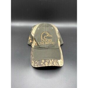 Ducks Unlimited Hat / Cap / Camouflage / Adjustable